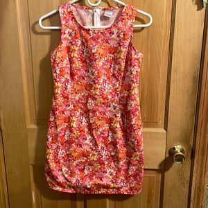 Floral sleeveless dress